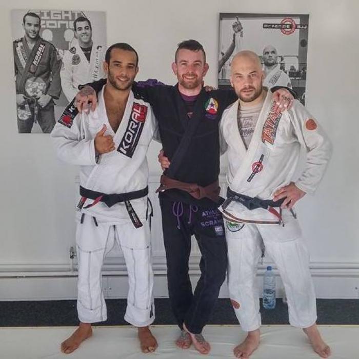 Brown belt · August 1, 2014 · Promoted by Keith McKenzie