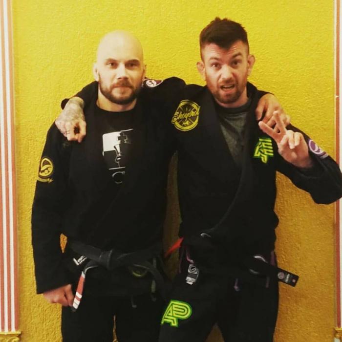 Black belt · June 16, 2017 · Promoted by Keitjh McKenzie