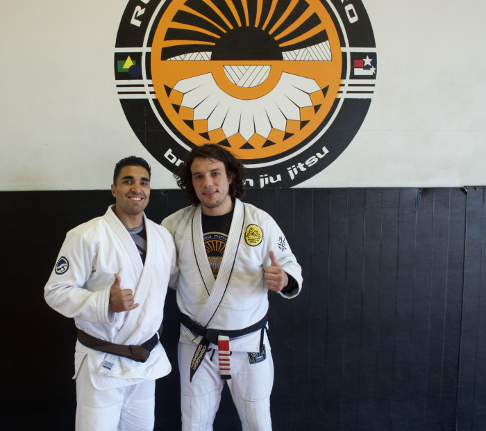 RPBJJ with Professor Rodrigo Pinheiro