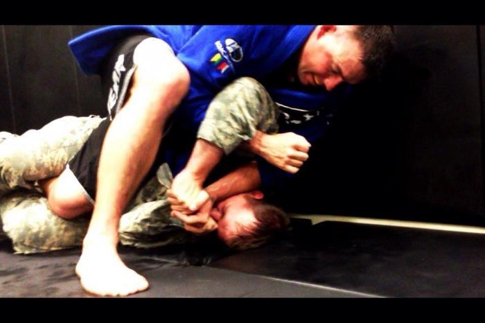 Training to become Army Lvl 4 Combatives Instructor & Competitor Evaluation