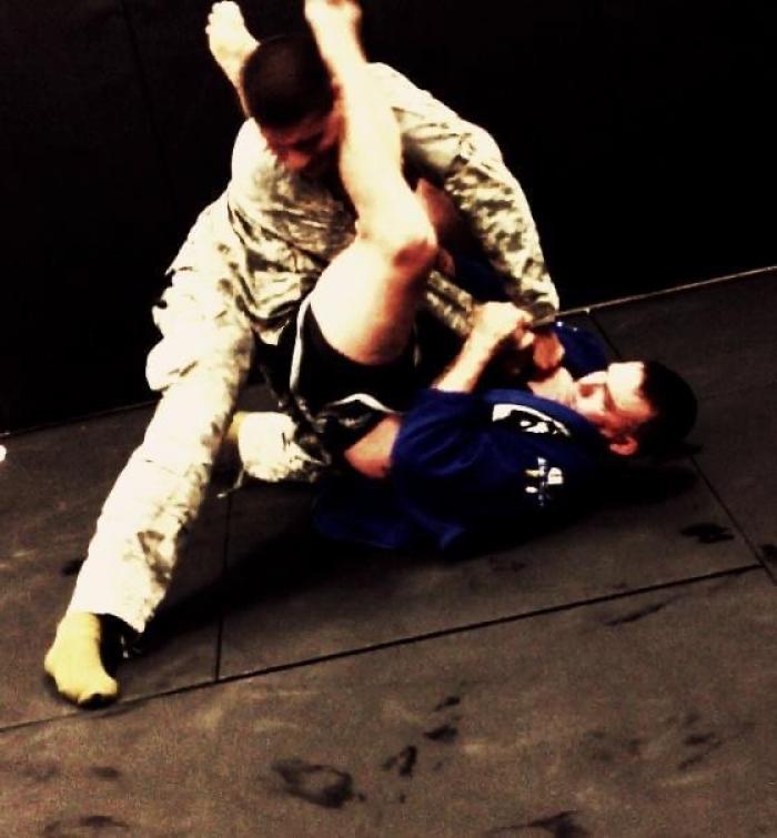 Training to become Army Lvl 4 Combatives Instructor & Competitor Evaluation