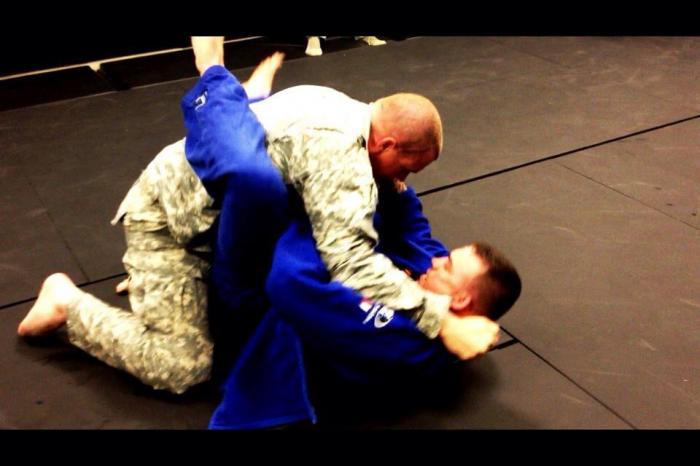 Training to become Army Lvl 4 Combatives Instructor & Competitor Evaluation