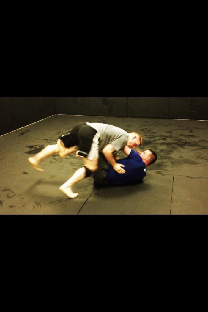 Training up for NAGA with the LT 2013