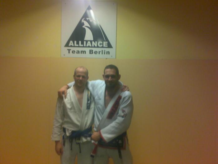 Blue belt · May 15, 2010 · Promoted by Ulf Ehlert