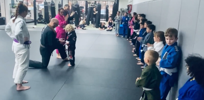 White belt · January 6, 2021