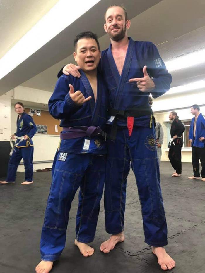 Purple belt · August 1, 2019 · Promoted by Danimal reid