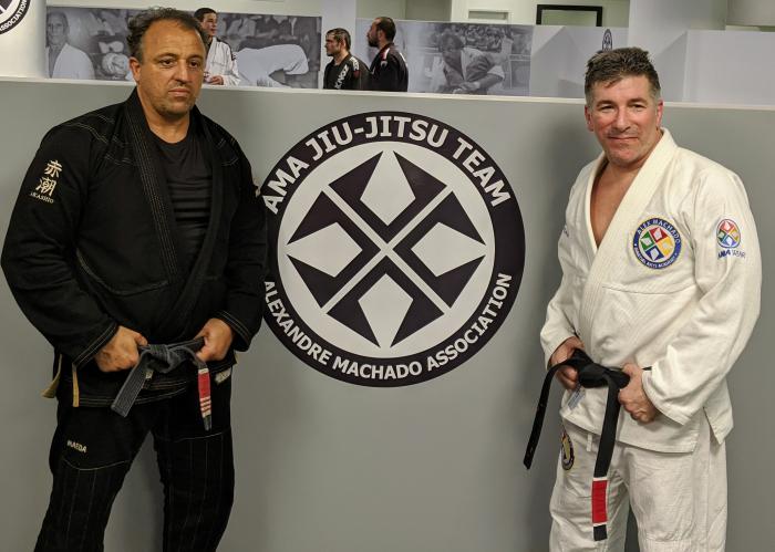 Black belt · March 6, 2020 · Promoted by Alexandre Machado