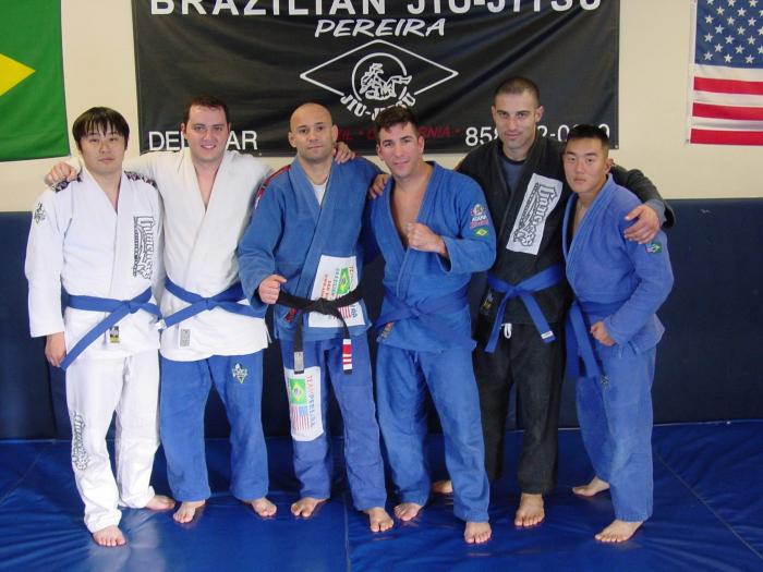 Blue belt · December 7, 2002 · Promoted by Marcelo Pereira