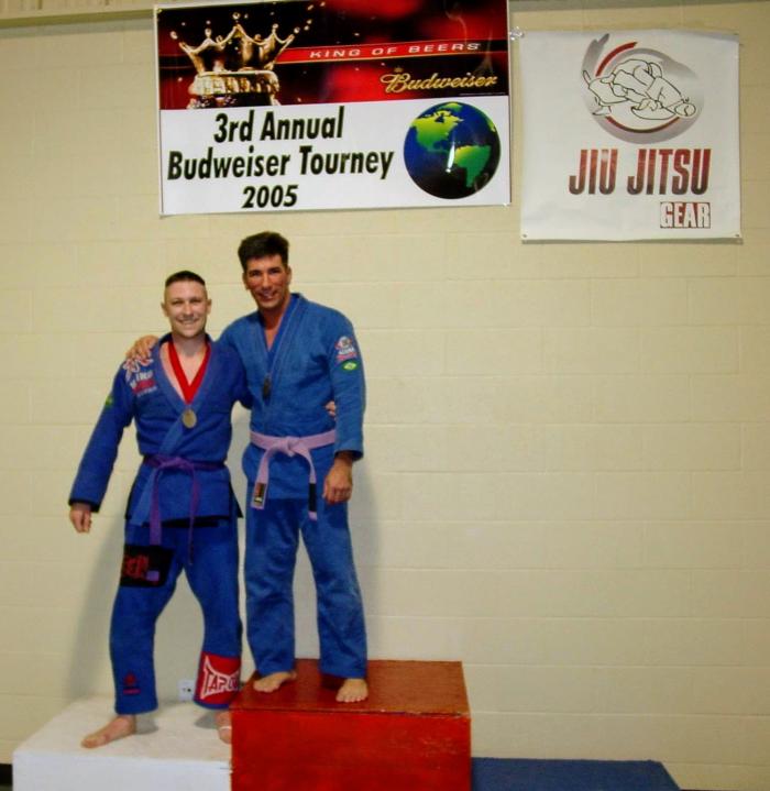 Purple belt · May 8, 2005 · Promoted by Michael Donvito