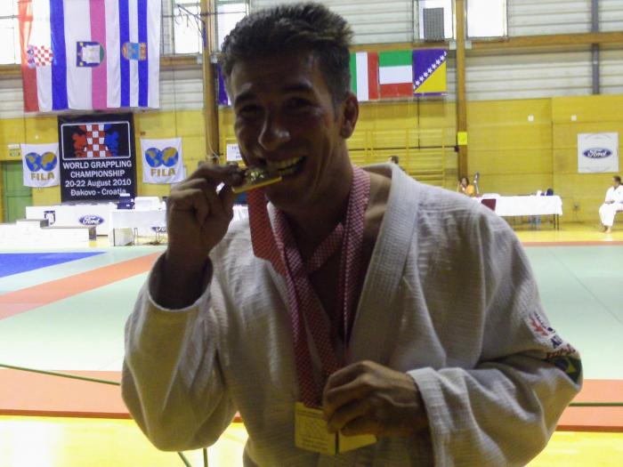 Brown belt · September 24, 2008 · Promoted by Michael Donvito