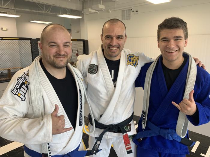 Blue belt · March 6, 2021 · Promoted by Joel Garcia