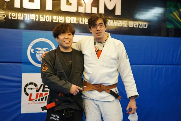 Brown belt · March 20, 2021 · Promoted by 박강철, 임환휘