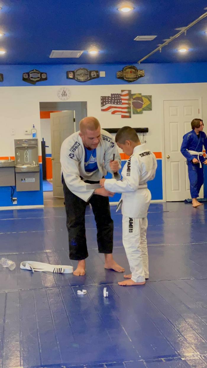 Gray belt · April 13, 2021 · Promoted by Travis Baumgardner