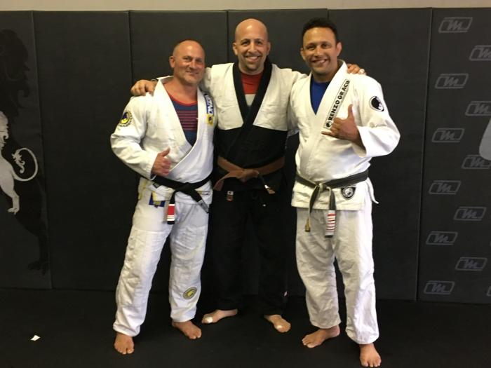 Brown belt · April 9, 2016 · Promoted by Renzo Gracie