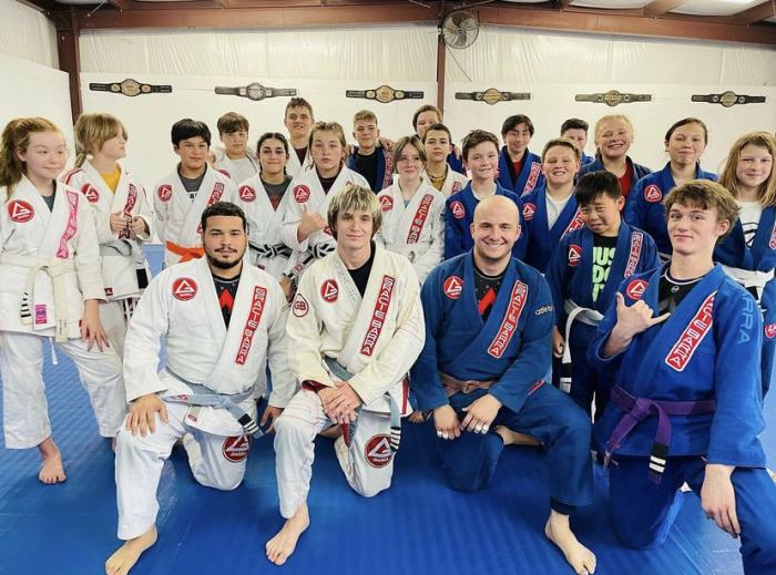 It’s an honor to teach kids. Along side my friends and coaches!