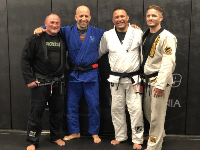 Black belt · June 30, 2019 · Promoted by Renzo Gracie