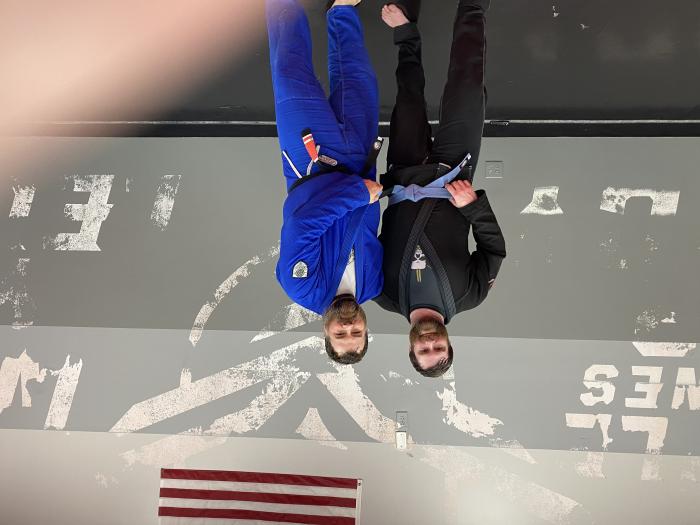 Blue belt · January 18, 2021 · Promoted by Chris Larkin