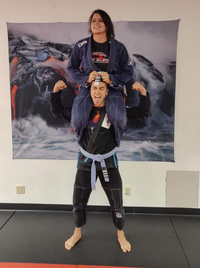 White belt · June 1, 2019