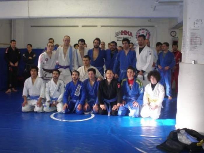 Blue belt · December 14, 2008 · Promoted by Fabio Holanda
