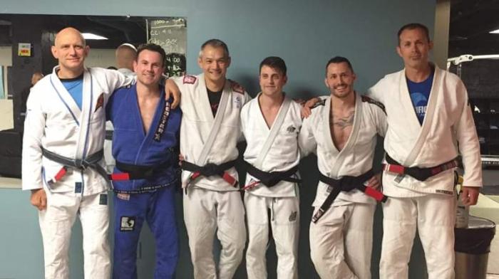 Black belt · September 30, 2017 · Promoted by Ritchie Yip