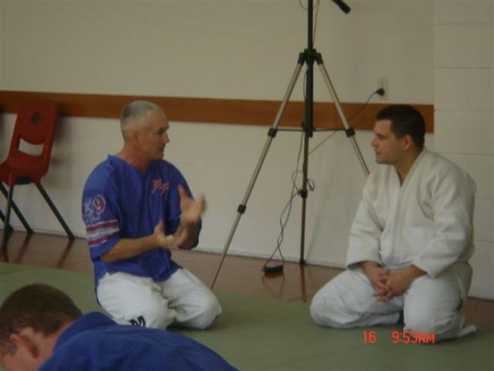 White belt · March 1, 2001