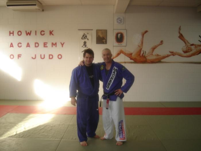 Blue belt · March 4, 2006 · Promoted by John Will