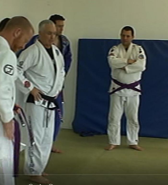 Purple belt · November 21, 2009 · Promoted by John Will