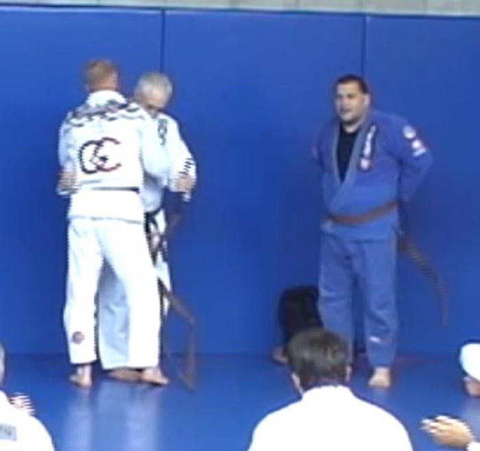 Brown belt · November 24, 2012 · Promoted by John Will