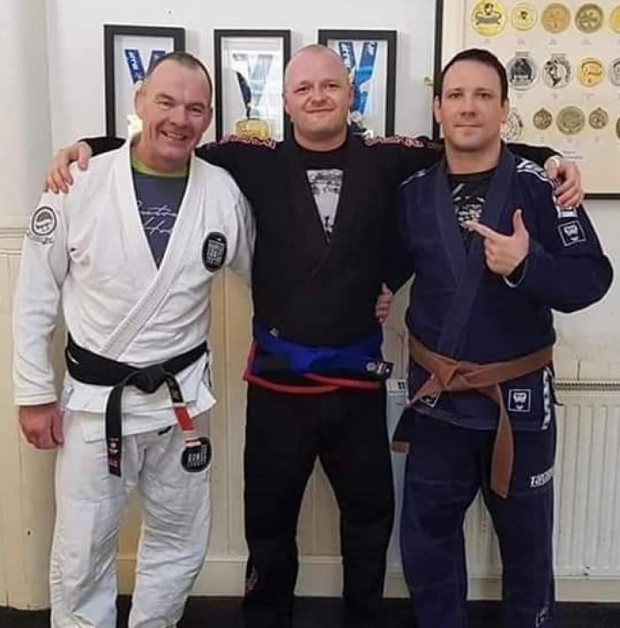 Blue belt · March 30, 2019 · Promoted by Professor Rick Young