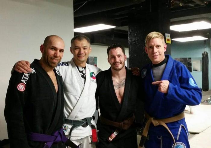 Brown belt · March 25, 2015 · Promoted by Ritchie Yip