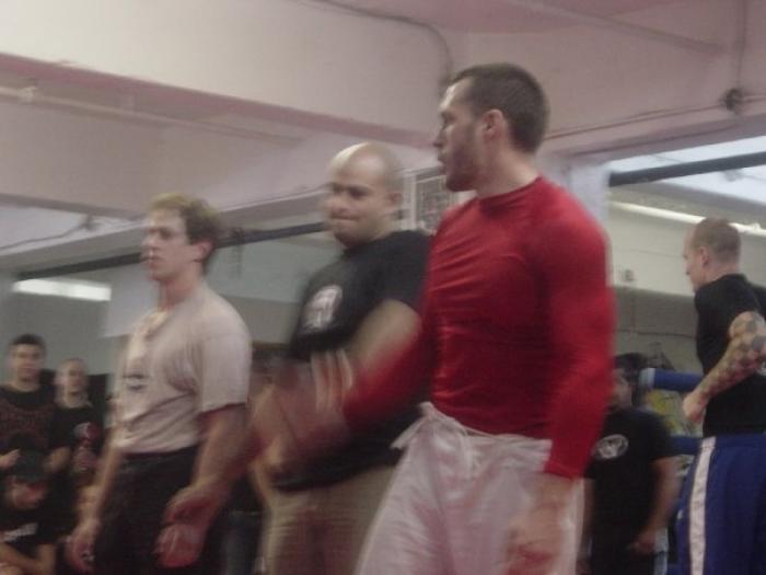 White belt · March 19, 2008