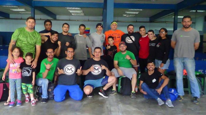 La Academia Fuerza Unión diciendo presente en el 1° Torneo Abierto San José Submission Grappling