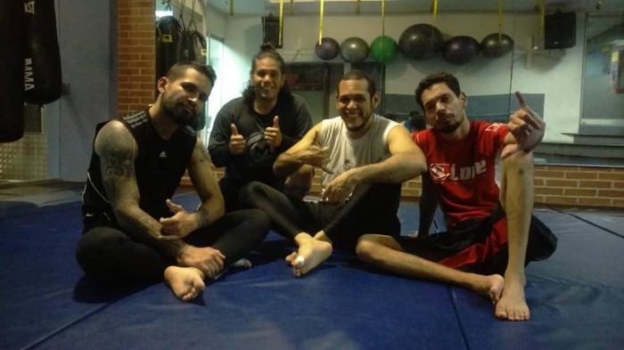 Entrenando