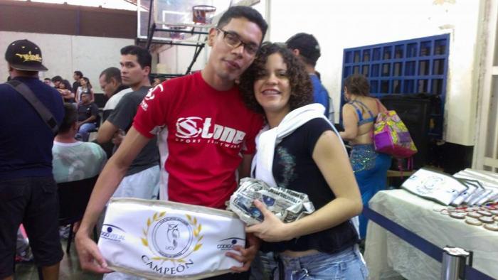 Mi primera competencia con el team MG
