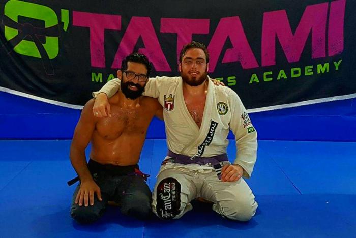 Purple belt