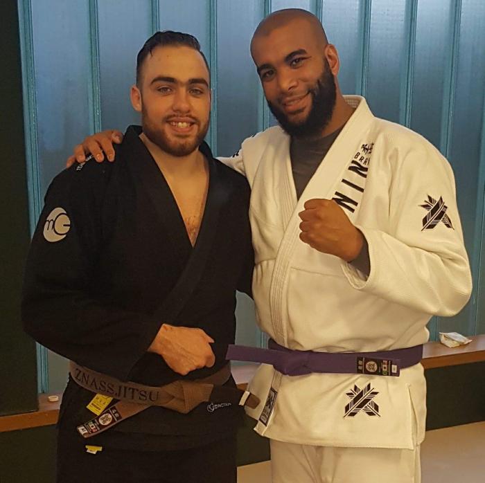 Brown belt