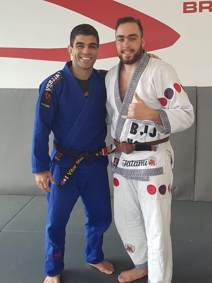 Brown belt