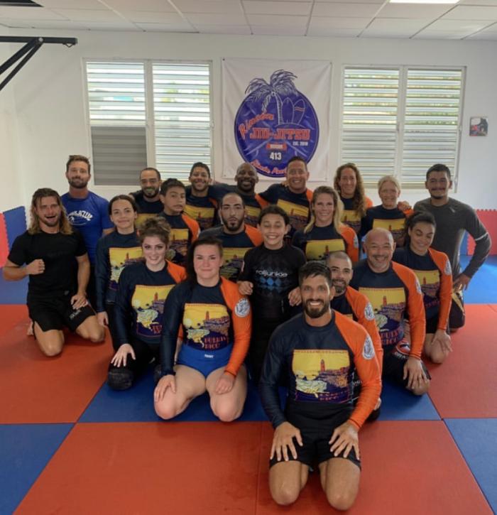 Rincon BJJ retreat
