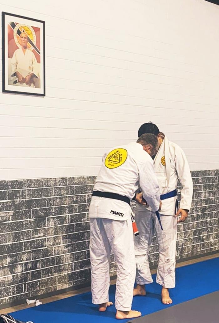 Blue belt · March 29, 2021 · Promoted by ALDO LOBATO