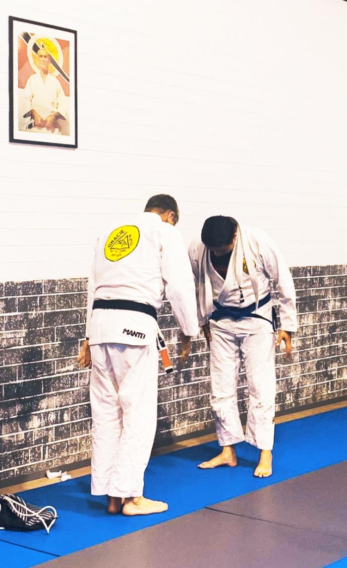 Blue belt · March 29, 2021 · Promoted by ALDO LOBATO