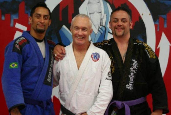 Blue belt · December 1, 2011 · Promoted by Geoff Grant
