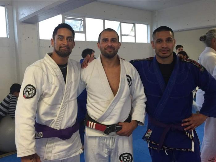 Purple belt · June 28, 2016 · Promoted by Vanderson Pires