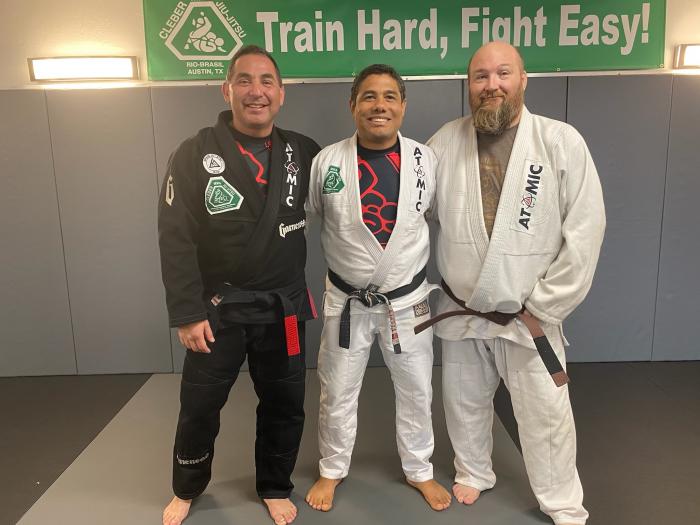 Brown belt · April 10, 2021 · Promoted by Adrian J Trevino