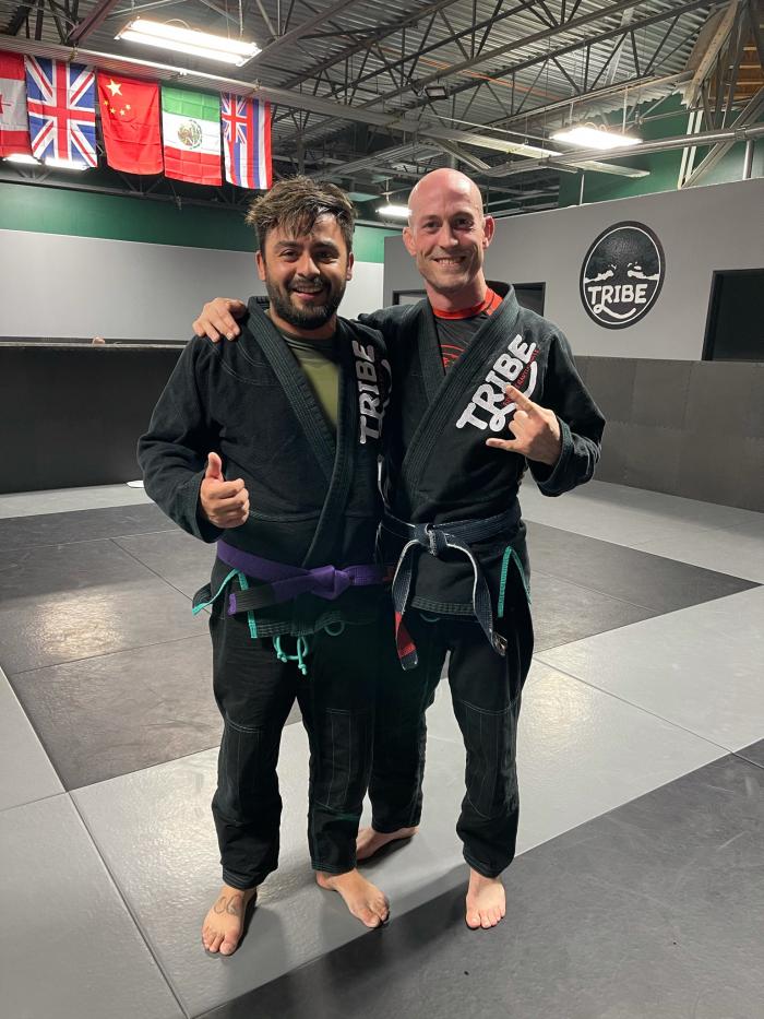 Purple belt · January 30, 2021 · Promoted by Casey Milliken