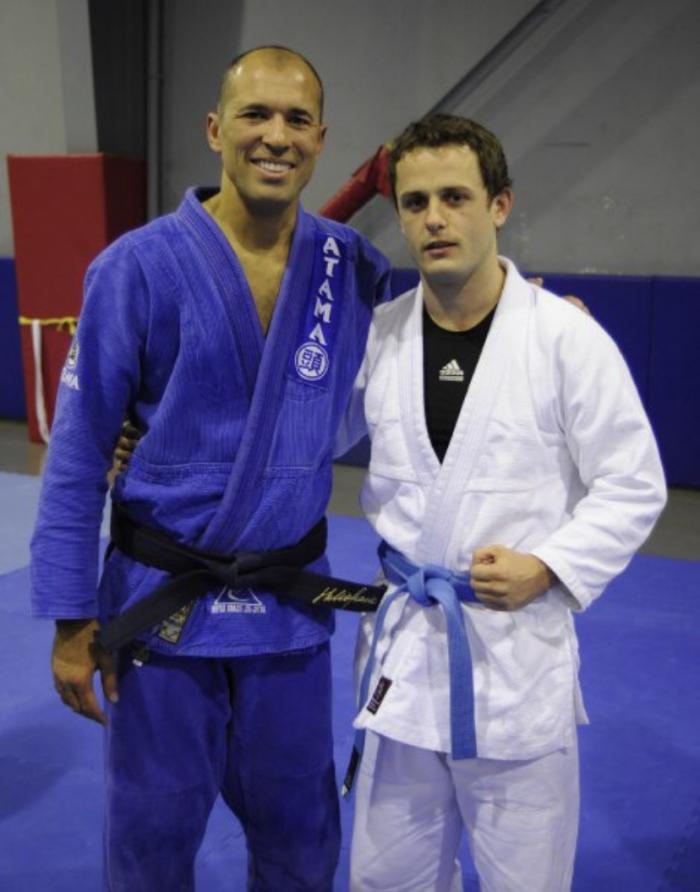 Blue belt · January 10, 2010 · Promoted by Royce Gracie