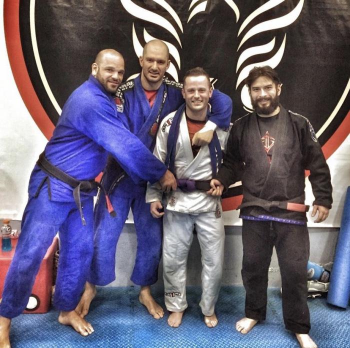 Purple belt · December 15, 2015 · Promoted by Eric Ramsey