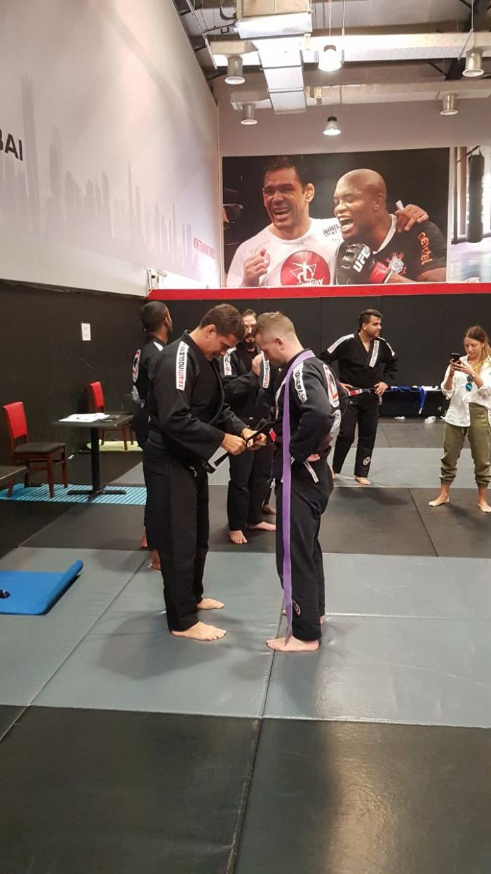 Brown belt · May 12, 2018 · Promoted by Rafael Haubert