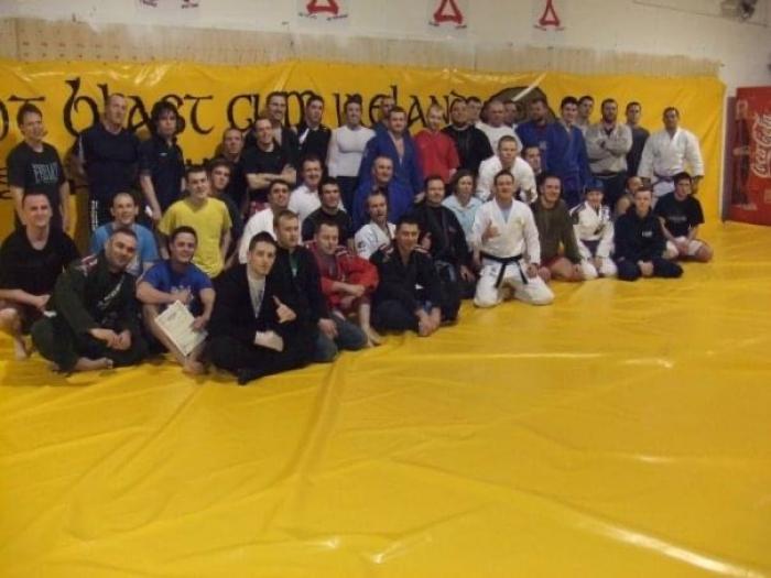 White belt · December 1, 2007