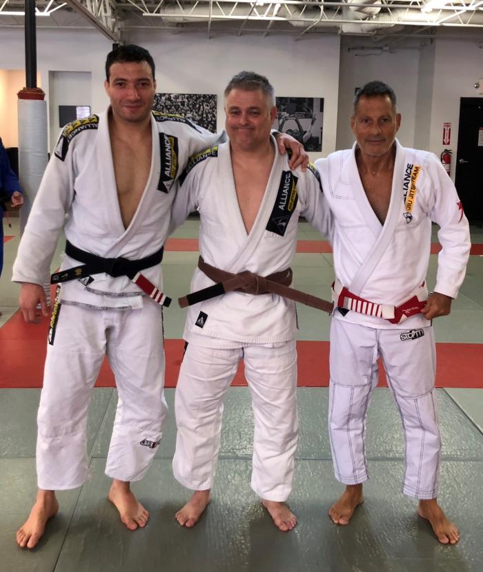 Brown belt · March 21, 2018 · Promoted by Romero Cavalcanti