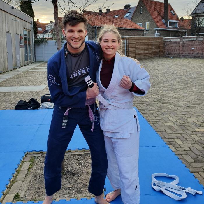 White belt · September 1, 2020